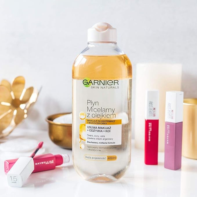 Garnier Skin Naturals Płyn Micelarny z olejkiem arganowym - obrazek 6
