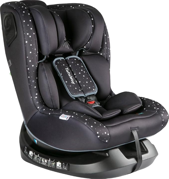 Fotelik Samochodowy Disney 40-105 Cm I-Size R129 - obrazek 3