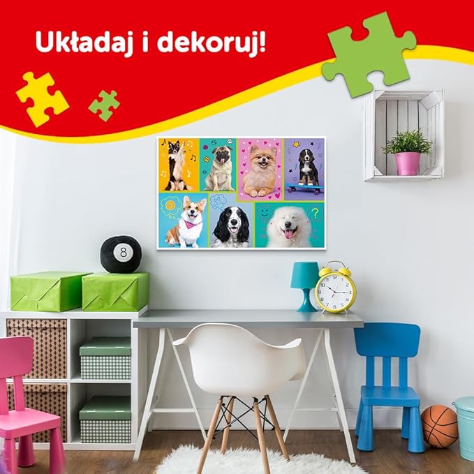 Trefl Puzzle 3x80 Elementów 3w1: Księżniczki przyjaciółki - obrazek 6