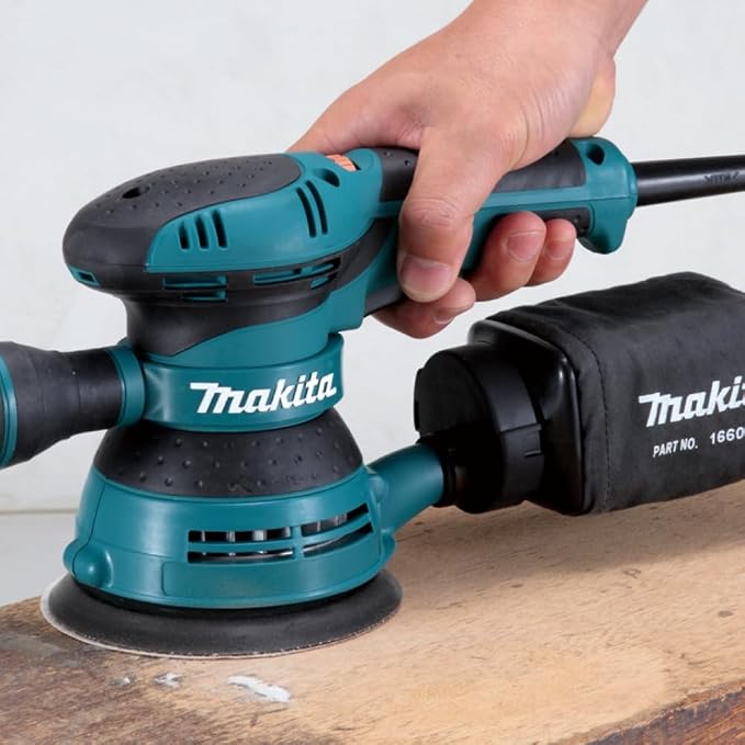 Makita BO5041 szlifierka mimośrodowa 125 mm Ø - obrazek 3