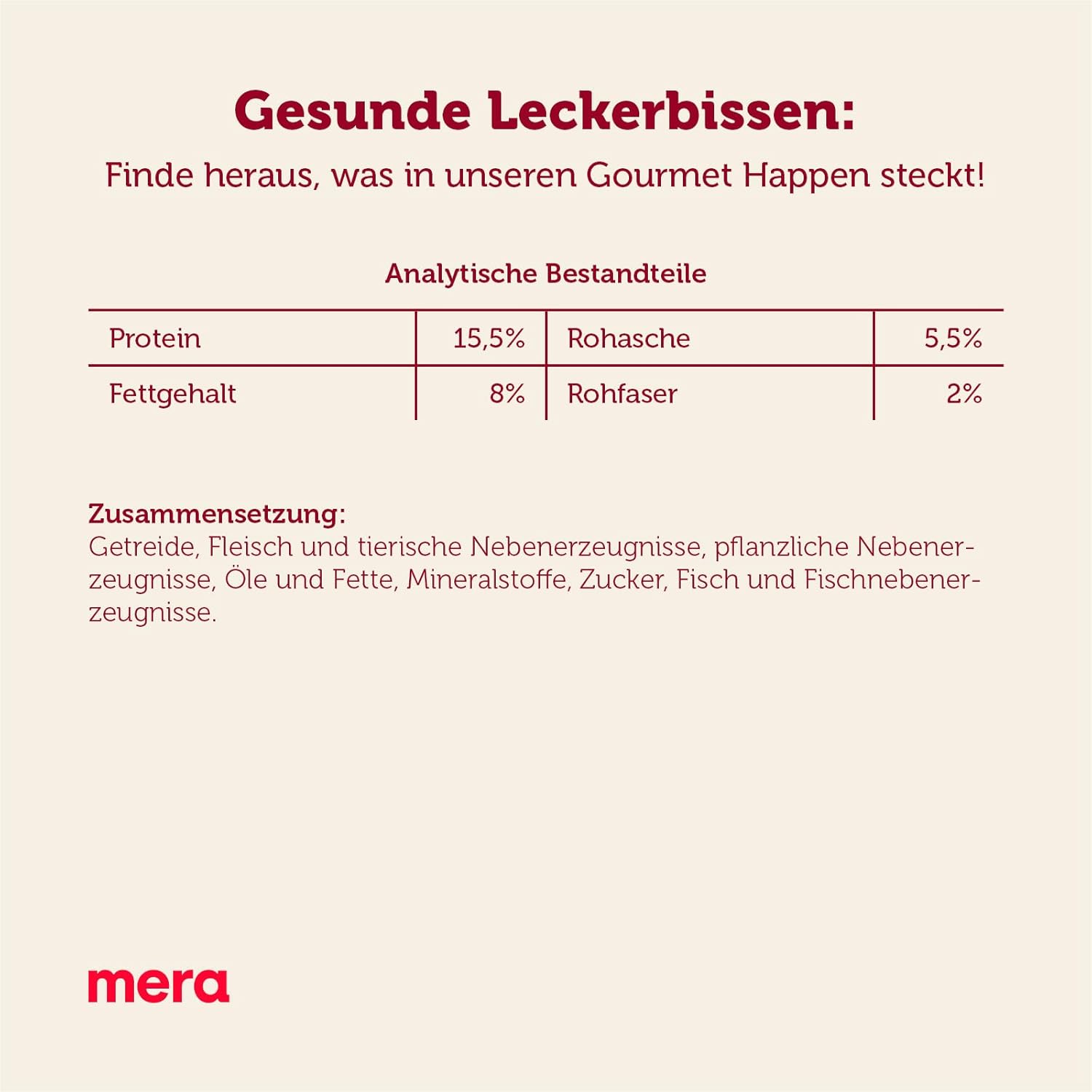 Mera Bakery Przysmaki dla Psa Mieszanka Przekąsek - obrazek 7