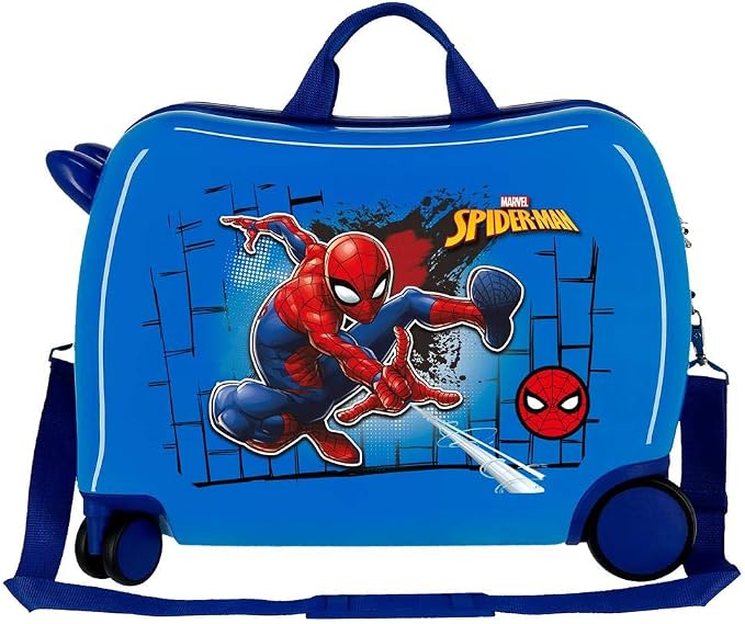 Marvel Spiderman Red, czerwony, 50x39x20 cms, Walizka dziecięca - obrazek 4