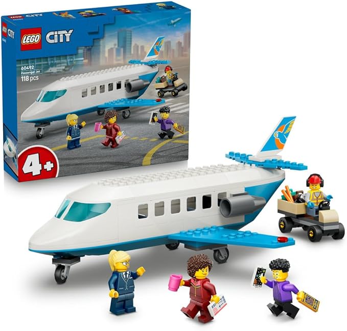 LEGO City Samolot pasażerski 60492