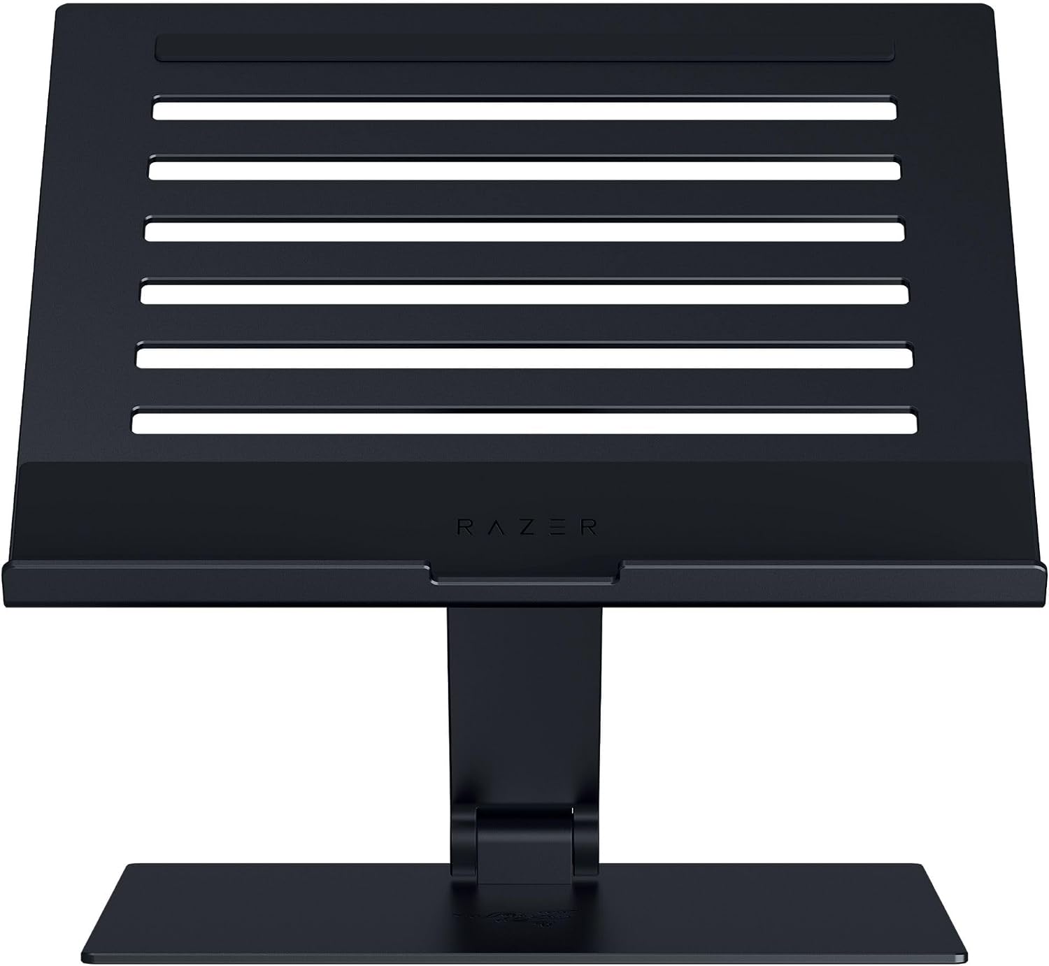 Razer Adjustable Laptop Stand - Ergonomiczna podstawka pod laptopa z regulacją wysokości, przeznaczona do laptopów o przekątnej do 18 cali (regulowana wysokość i nachylenie) Czarna - obrazek 2