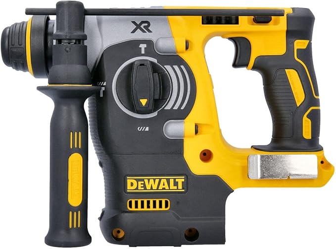 Dewalt Xr Brushless Młotowiertarka, Czarny/Żółty, 4600 ud/min