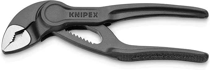 KNIPEX Cobra XS Szczypce nastawne do rur fosforanowana