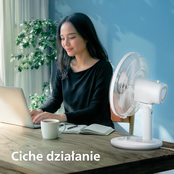 Wiatrak Philips z serii 1000 mocny i cichy - obrazek 2
