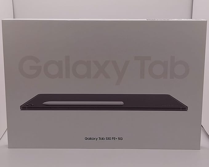 Samsung X626B Galaxy Tab S10 FE+ 13.1", 5G, 128GB 8GB Ram, Szary
