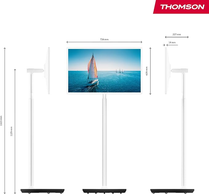 Thomson Go TV 32 cale przenośny telewizor z systemem Android - obrazek 3