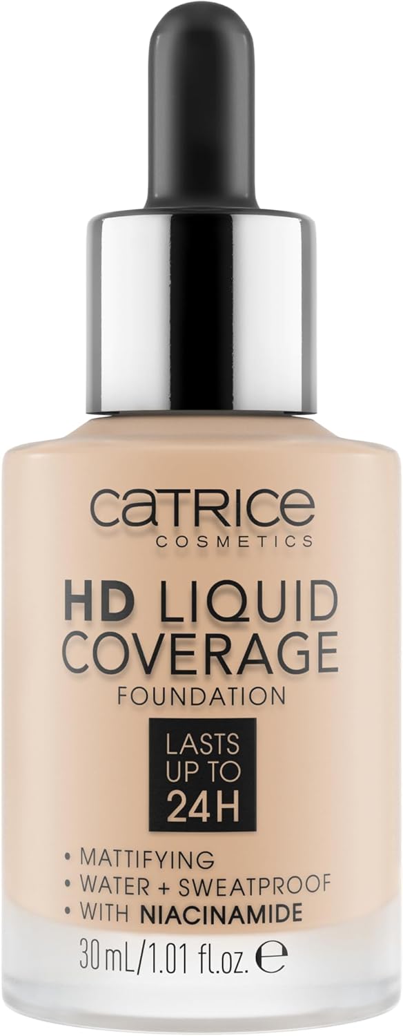 Catrice Podkład HD Liquid Coverage - obrazek 2