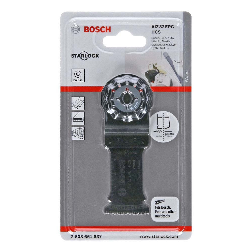 Bosch Professional Brzeszczot HCS AIZ 32 EPC - obrazek 2
