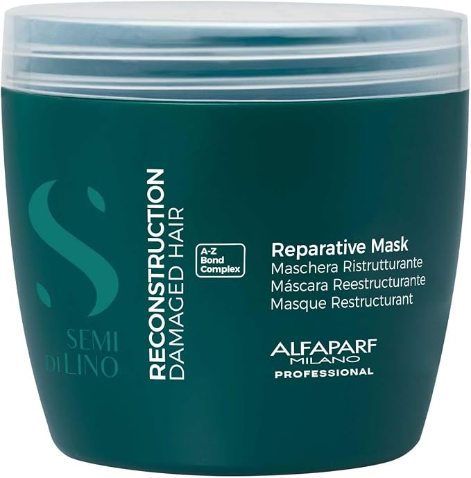 ALFAPARF SEMI DI LINO REPERATIVE Regenerująca maska do włosów 500ml