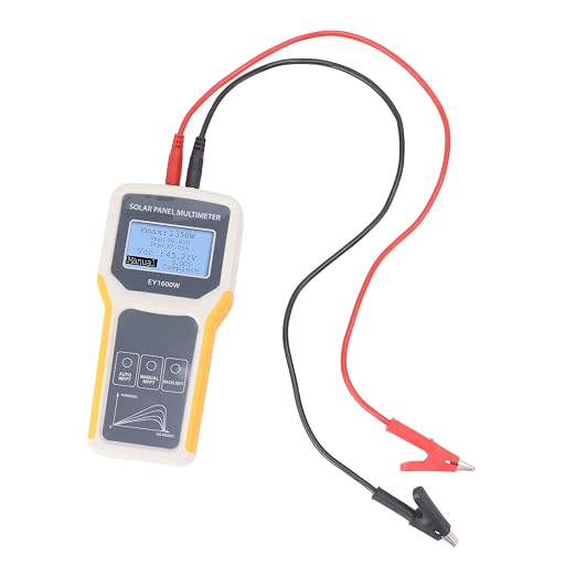 Generic Multimetr do Paneli Słonecznych EY1600W z Podświetleniem - obrazek 2