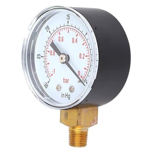 Wakuometr Unterdruckmanometer Mbar 50mm