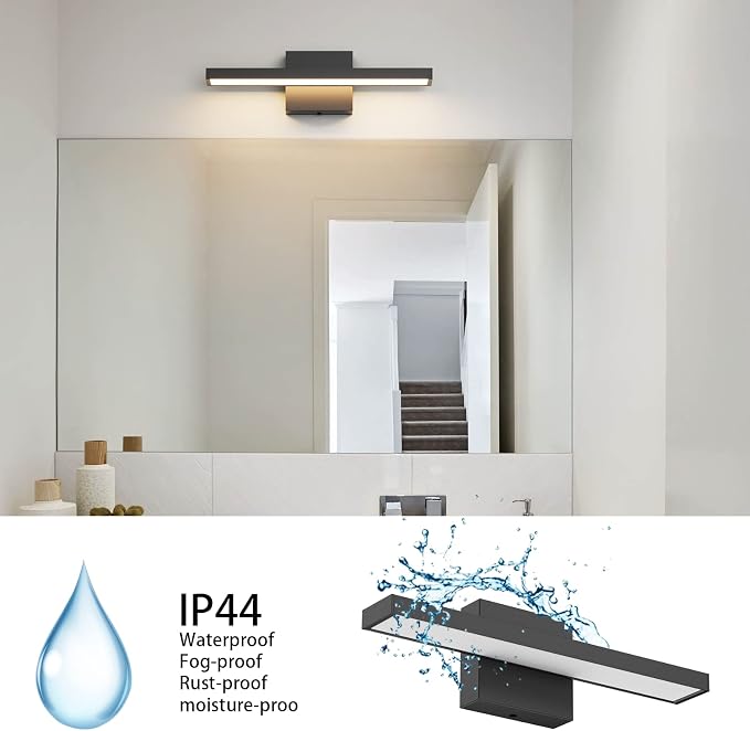Klighten Lampa LED nad lustro łazienkowe - obrazek 4