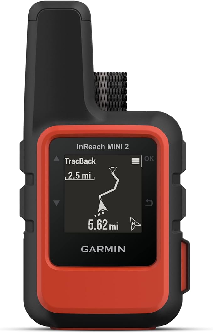 Garmin inReach Mini 2 Komunikator Satelitarny Red - obrazek 4
