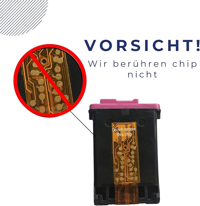 GP TONER Tusz zamiennik do HP 302 302XL do OfficeJet 3831 5230 5220 3833 4650 3830 DeskJet 3630 3636 1110 2130 Envy 4525 4520 4524 (302XL Kolor) - obrazek 5
