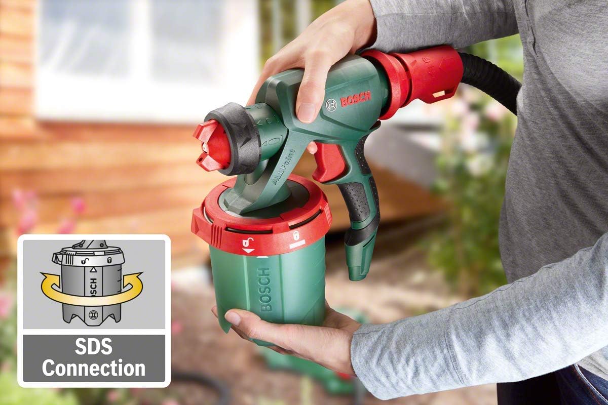 Bosch Elektryczny system natryskowy PFS 5000 E (1200 W, do lakierów/lazur/farb ściennych, w kartonie) - obrazek 6
