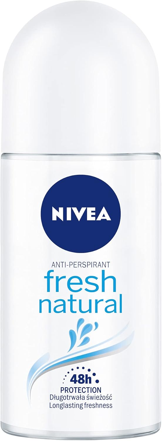 NIVEA Fresh Natural 72H Antyperspirant w kulce dla kobiet 50 ml - obrazek 2