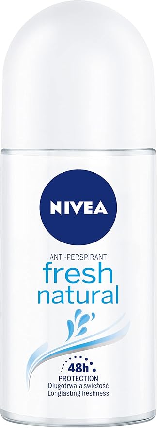 NIVEA Fresh Natural 72H Antyperspirant w kulce dla kobiet 50 ml