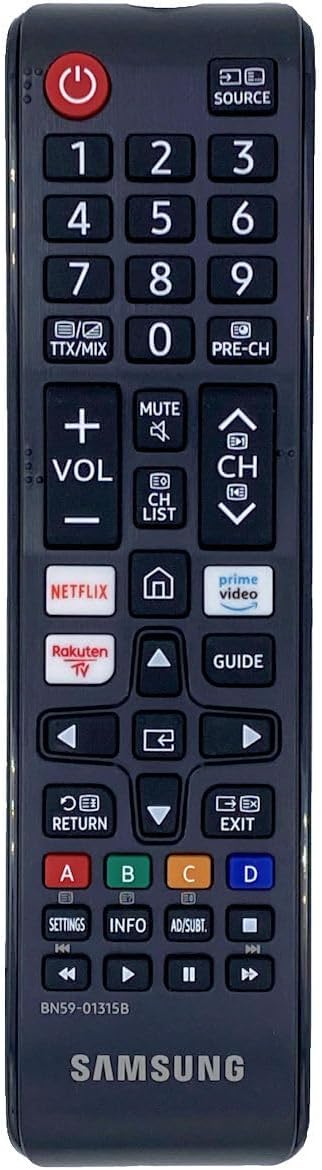 Samsung BN59-01315B Prawdziwy pilot do telewizorów 2018 2019 QLED