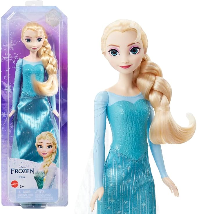 Mattel Disney Frozen Elsa Lalka