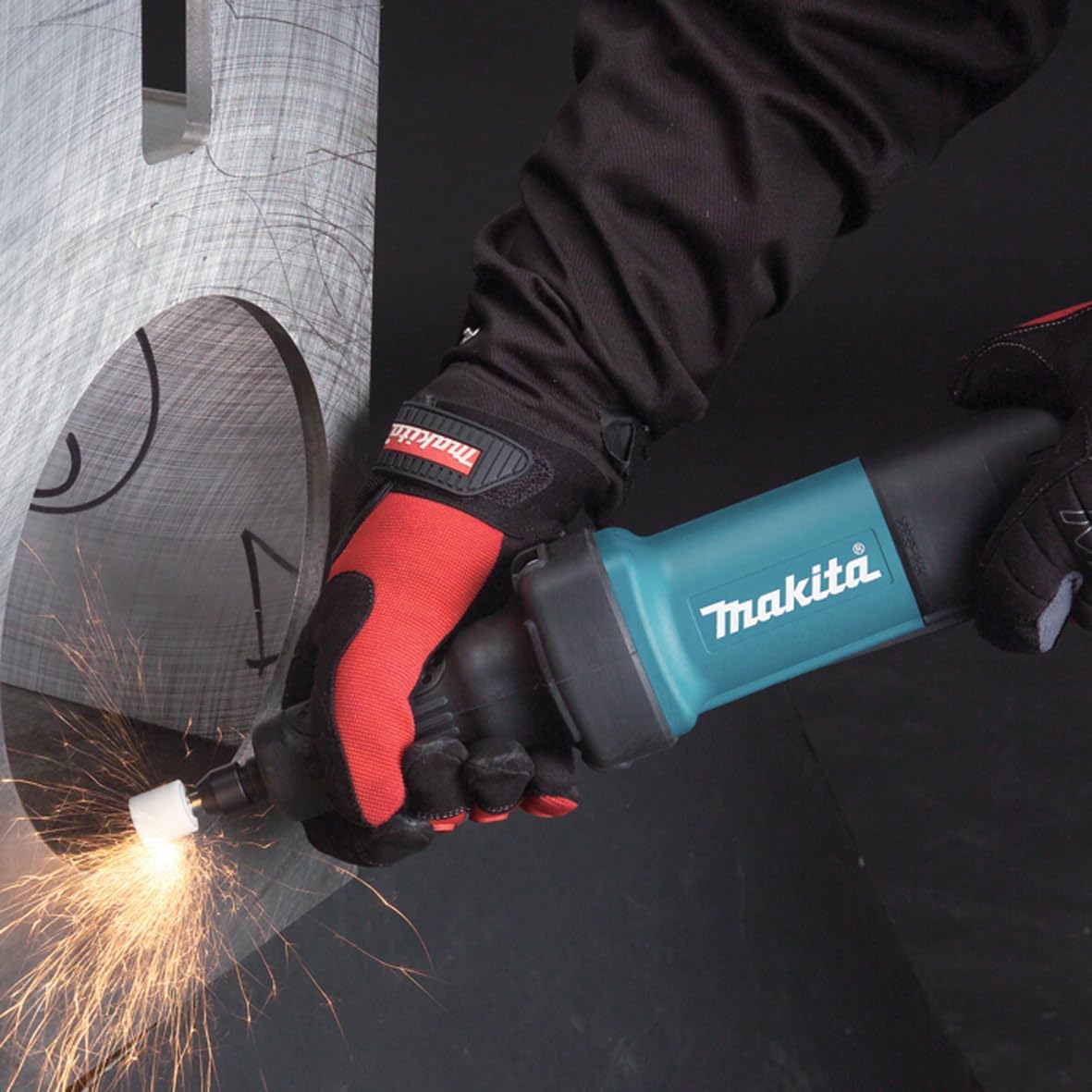 Makita Gd0600 Szlifierka Prosta 400 W - obrazek 3