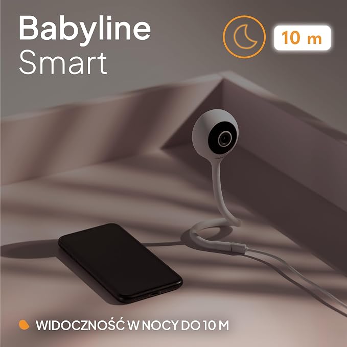 Lionelo Care Babyline Smart inteligentna elektroniczna - obrazek 6