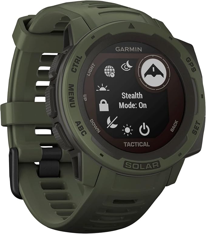 Garmin Instinct Solar Tactical taktyczny zegarek GPS z baterią - obrazek 7