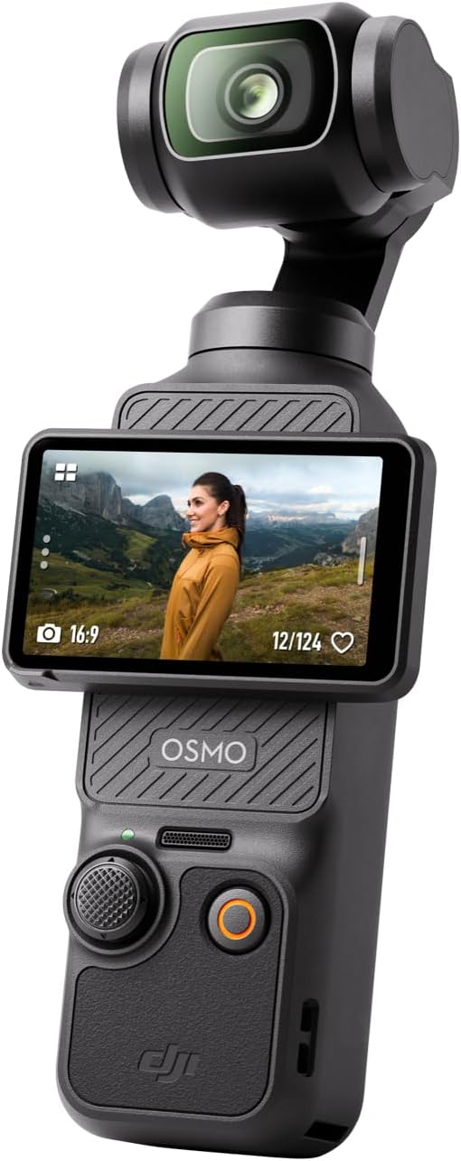 DJI Osmo Pocket 3 kamera do tworzenia vlogów 4K