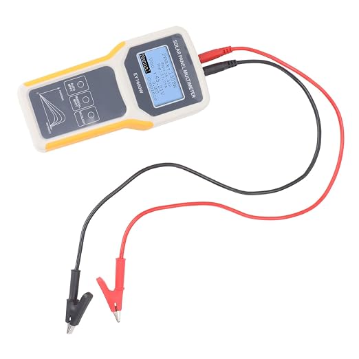Generic Multimetr do Paneli Słonecznych EY1600W z Podświetleniem - obrazek 4