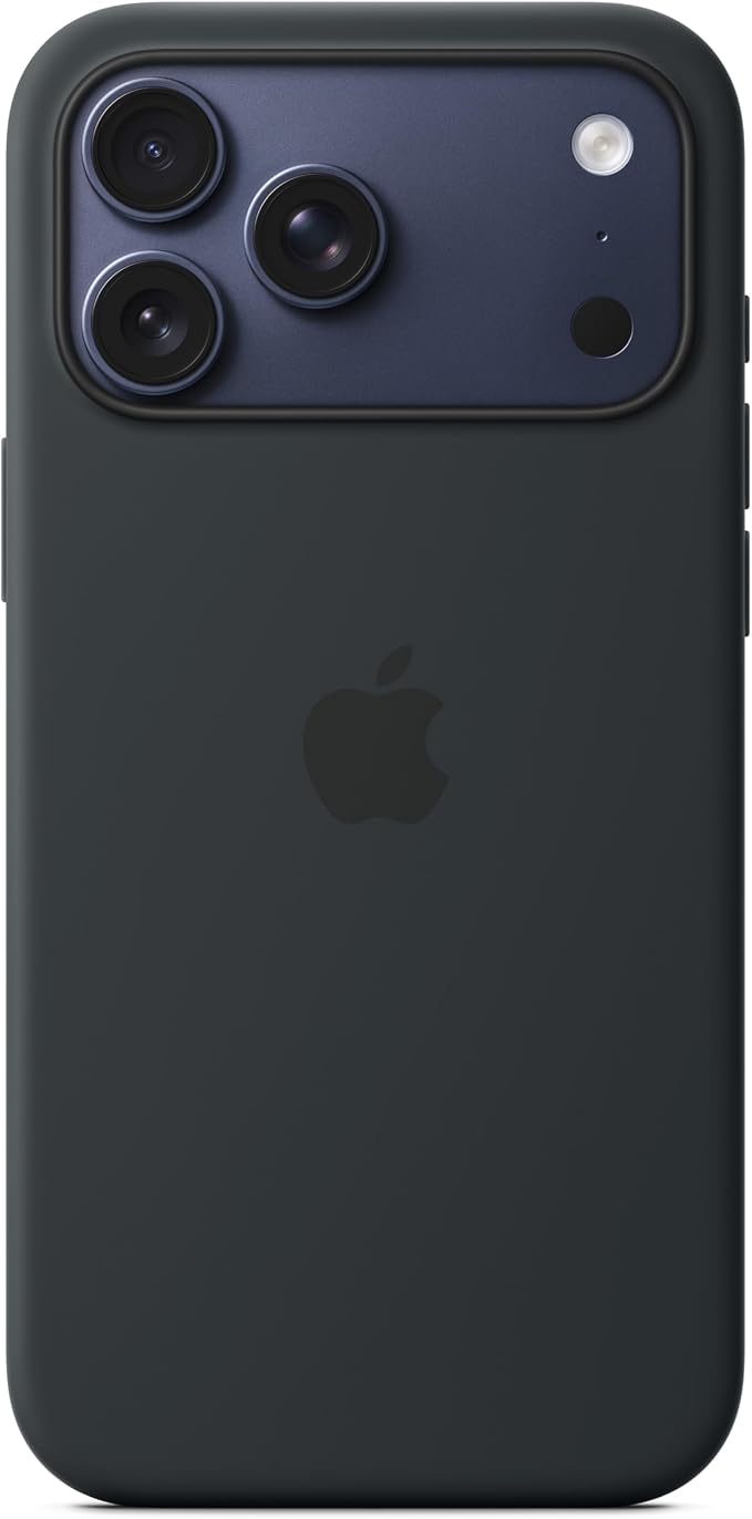 Apple Silikonowe etui z MagSafe do iPhone’a 17 Pro Max – czarne - obrazek 4
