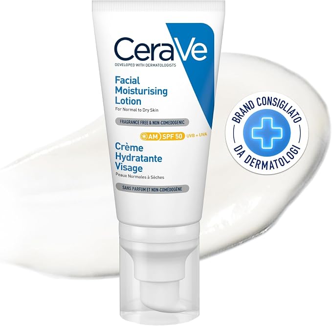 Cerave Am Spf 50 Krem do Twarzy