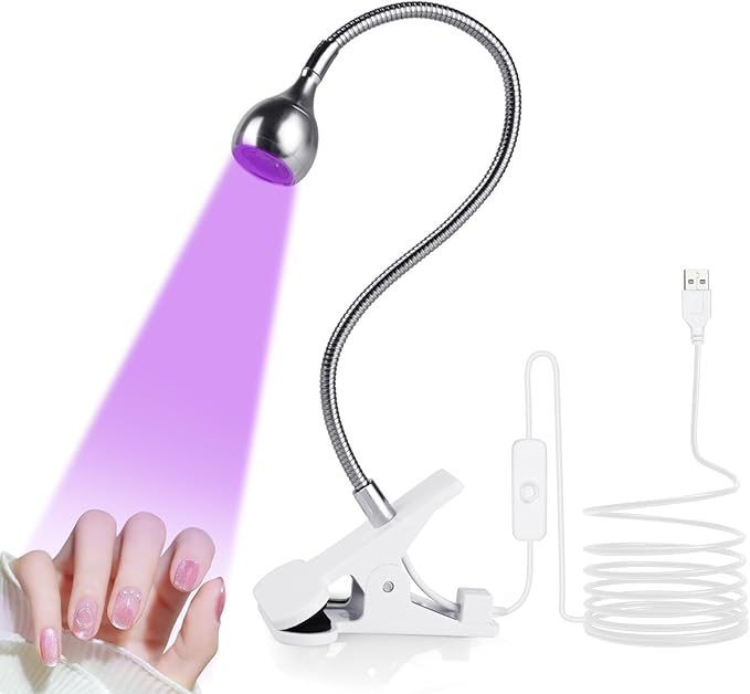 LOPHE Mini lampa UV do paznokci