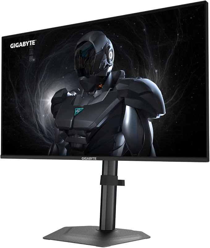 GIGABYTE G25F2A 25" monitor do gier FHD - 1920 x 1080, 240Hz, 1ms, 300 CD/m², Display HDR 10, HDMI 2.0, DisplayPort 1.4 - obrazek 2