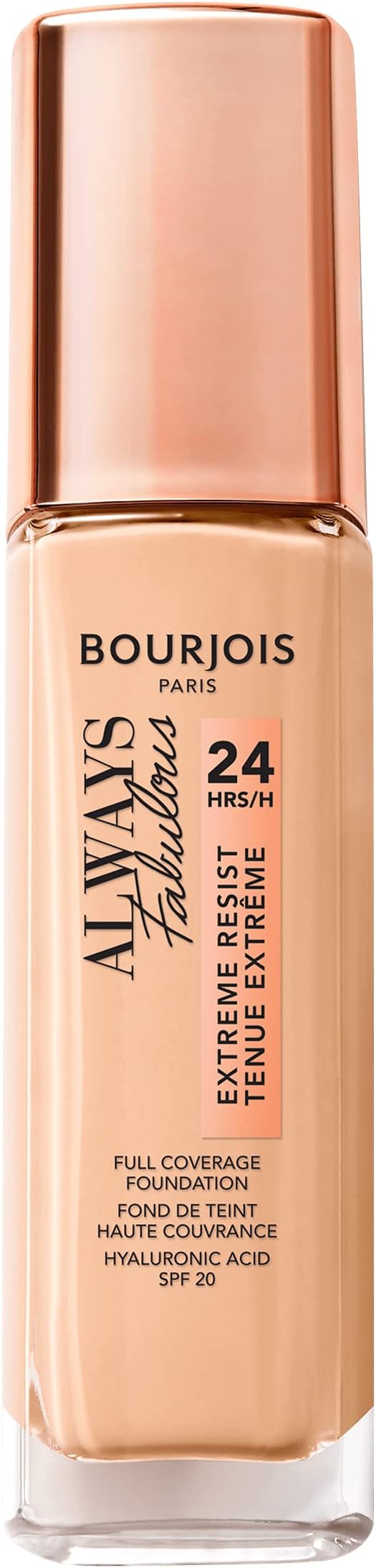 Bourjois Always Fabulous kryjący i nawilżający podkład do twarzy - obrazek 3