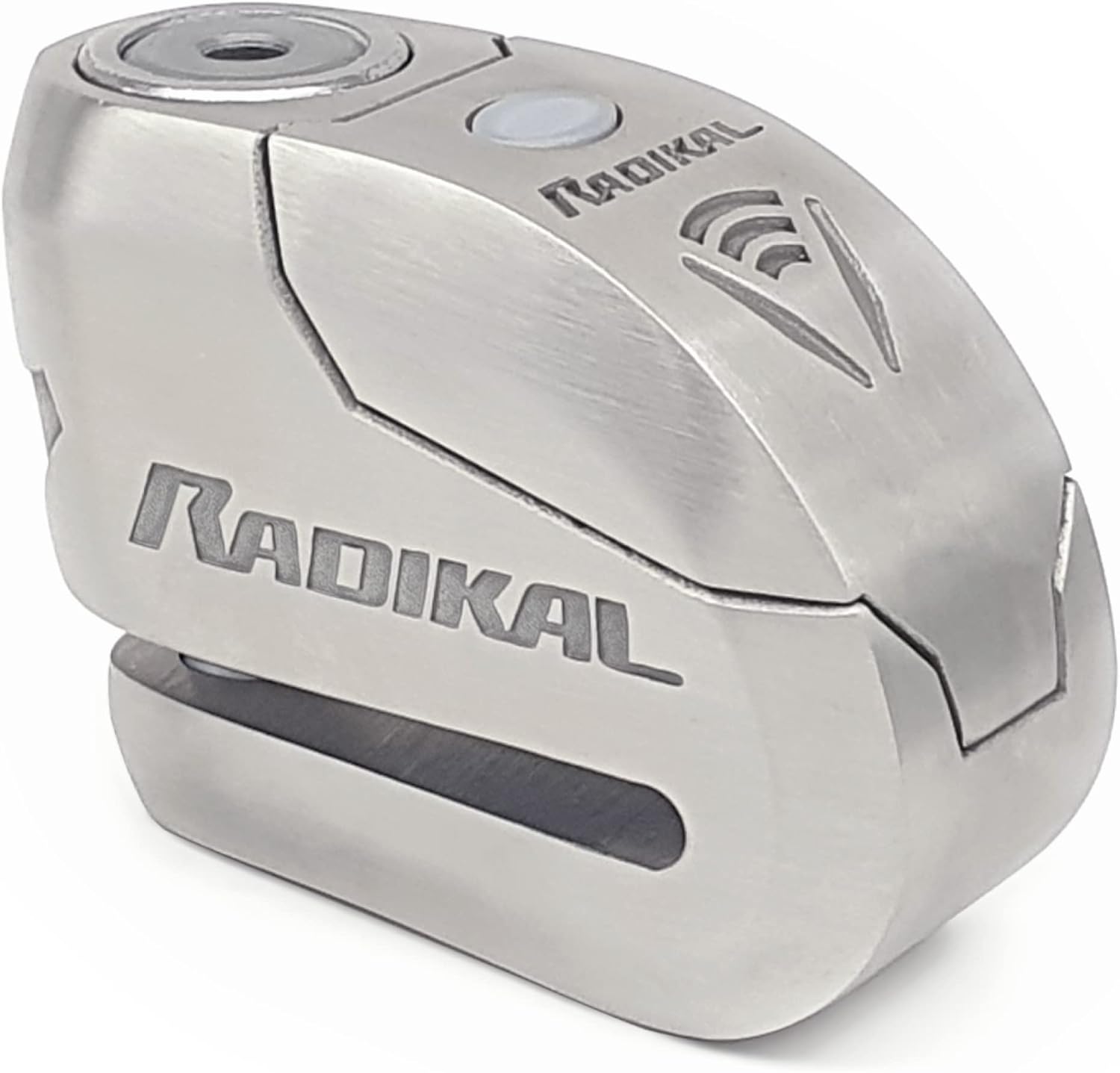 Radikal RK14S Blokada Tarczy Hamulcowej + Alarm do motocyklowej 120 - obrazek 2