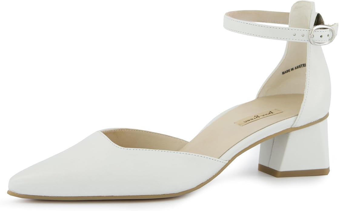 Paul Green Peeptoes & Sling czółenka 3820-057