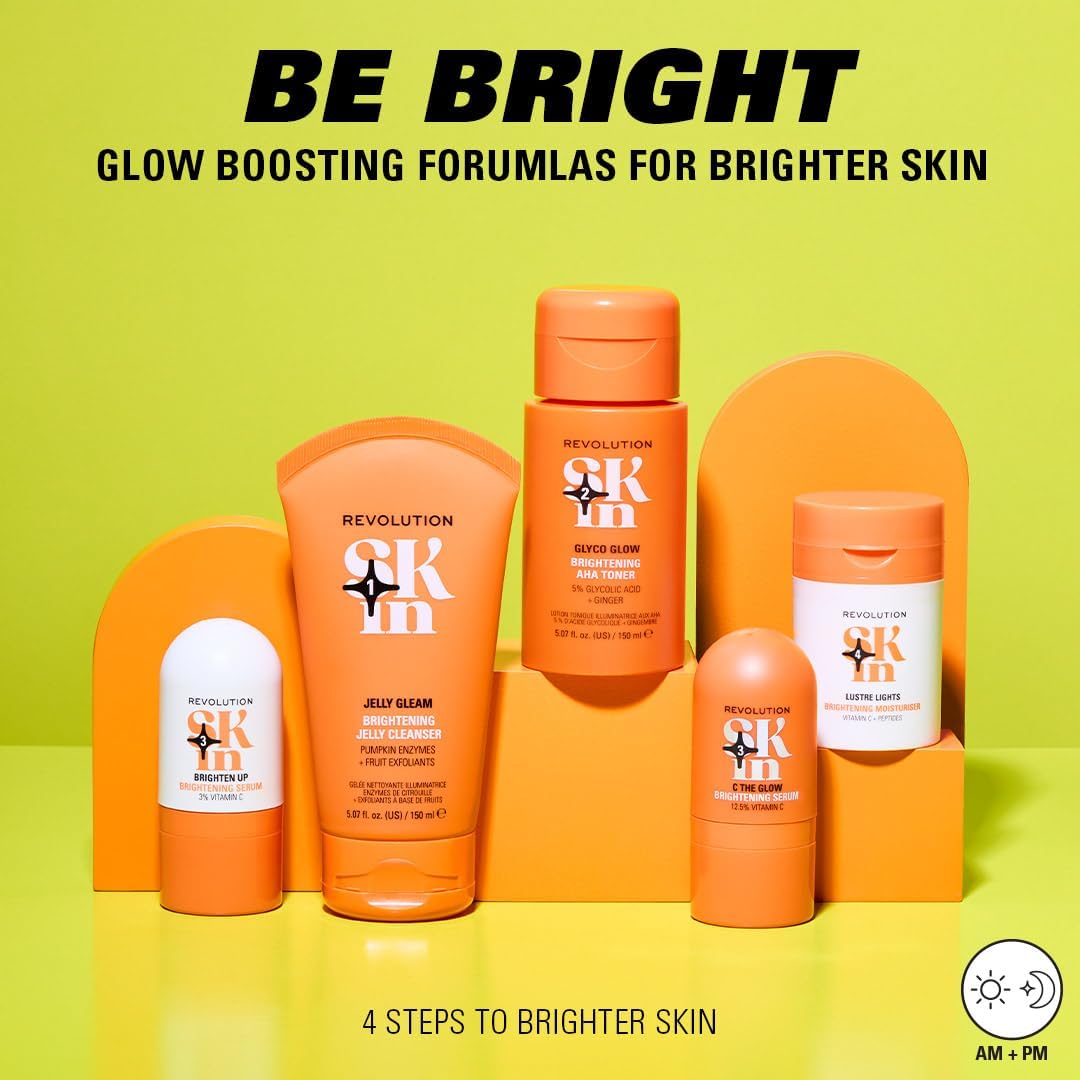 Revolution SKin Glyco Glow rozjaśniający tonik do twarzy - obrazek 5