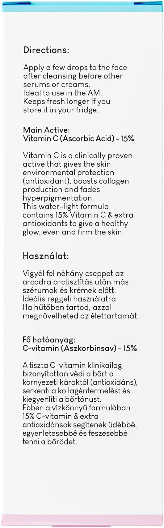 Geek & Gorgeous C-Glow 15% witamina C + kwas ferulowy & - obrazek 3