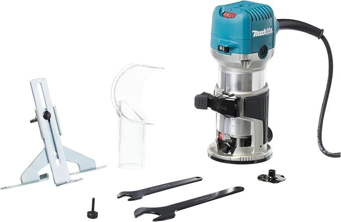 Ściernica z Prędkością 710W Ø8 Lub 6 mm - Makita Rt0702C