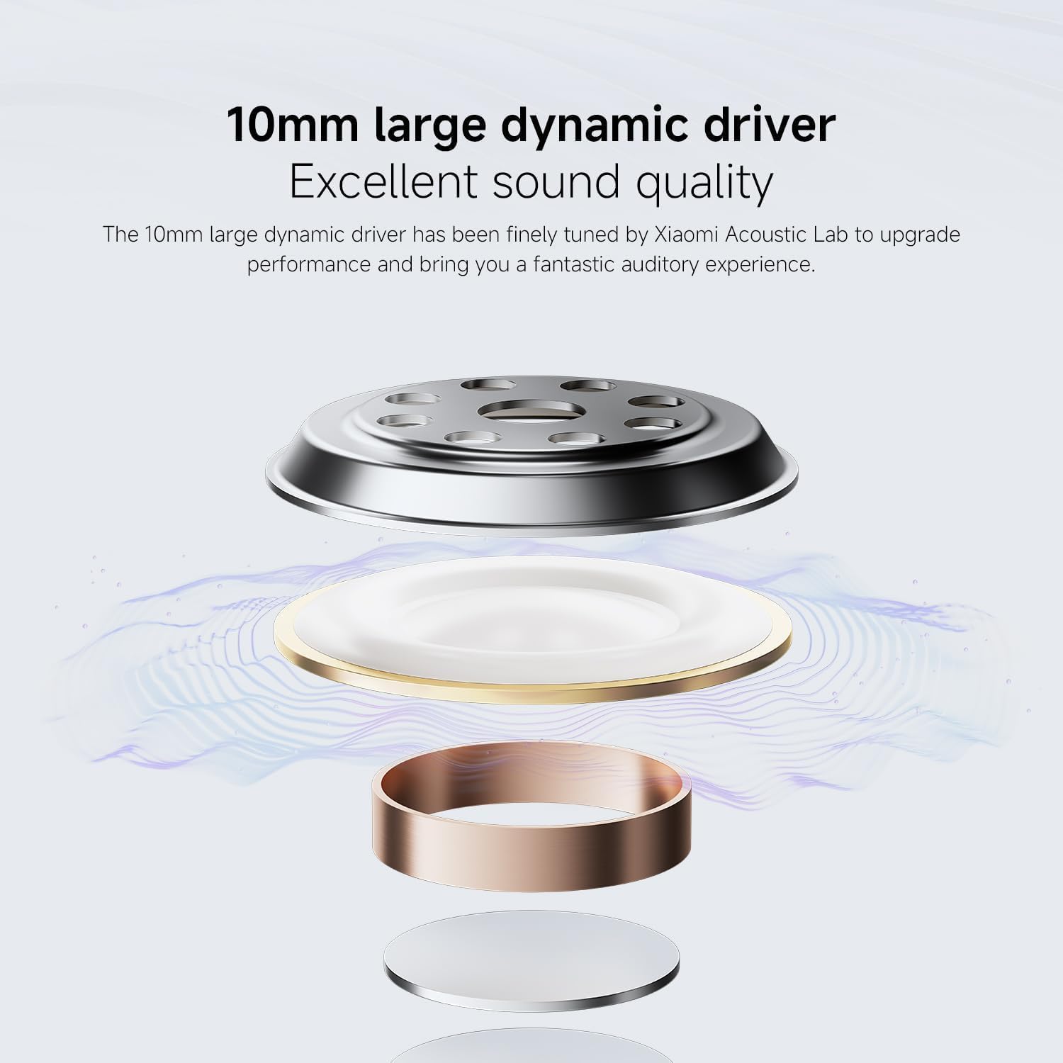 Xiaomi Redmi Buds 6 Play, czarny - obrazek 6