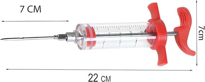 Retoo Strzykawka do marynowania mięsa - obrazek 2