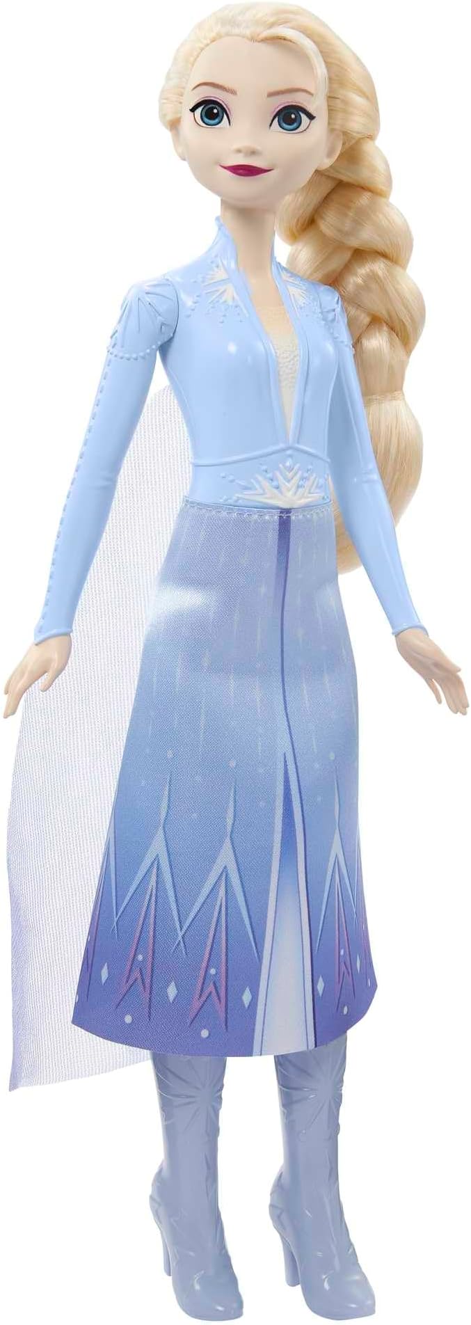 Mattel Disney Frozen Elsa lalka modowa w stylu Frozen - obrazek 4