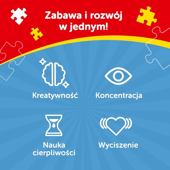 Trefl Puzzle 3x80 Elementów 3w1: Księżniczki przyjaciółki - obrazek 4