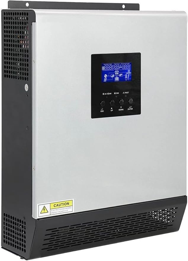 2400w 4000w Hybrydowy Falownik Solarny 220v 50a Pwm 3kva