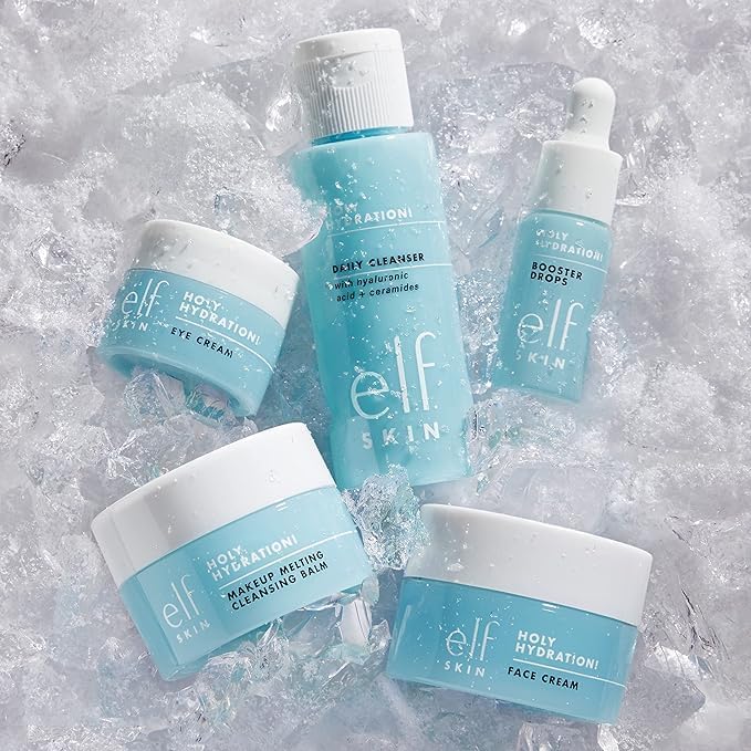 e.l.f. Skin Holy Hydration Mini nawilżający zestaw do pielęgnacji - obrazek 3