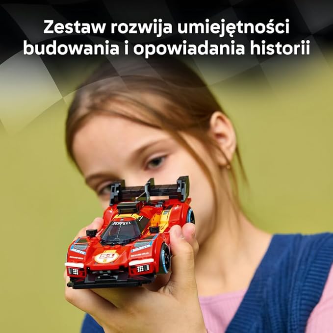 LEGO Speed Champions Ferrari 499P 77261 - obrazek 6