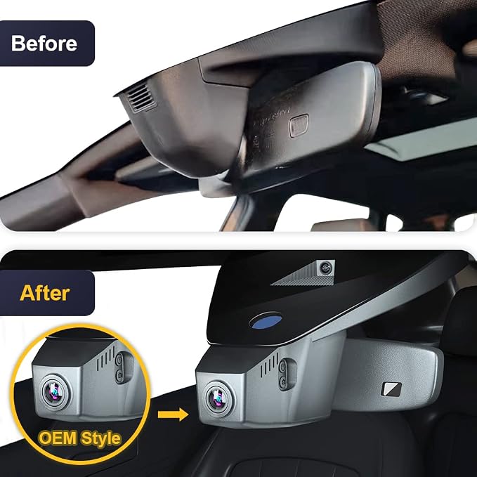 Fitcamx Dashcam Kompatybilny z VW Passat 2016-2023 - obrazek 3