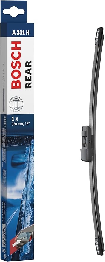 Bosch 3 397 008 713 Pióro Wycieraczki, Czarny, 330 mm